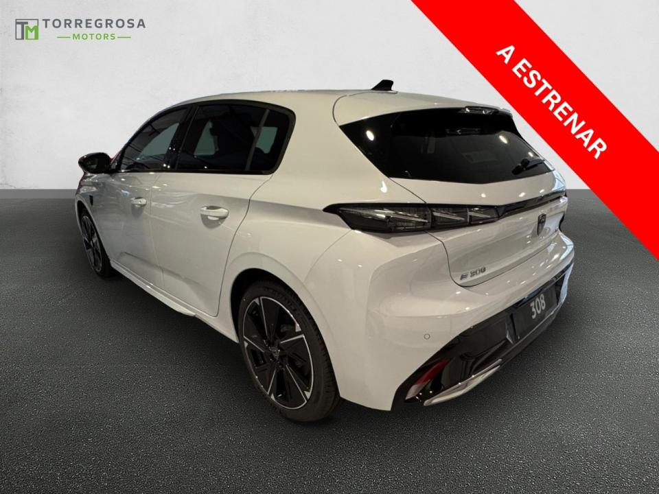 Peugeot E-308 5P GT Eléctrico 115kW (156CV) 54kWh