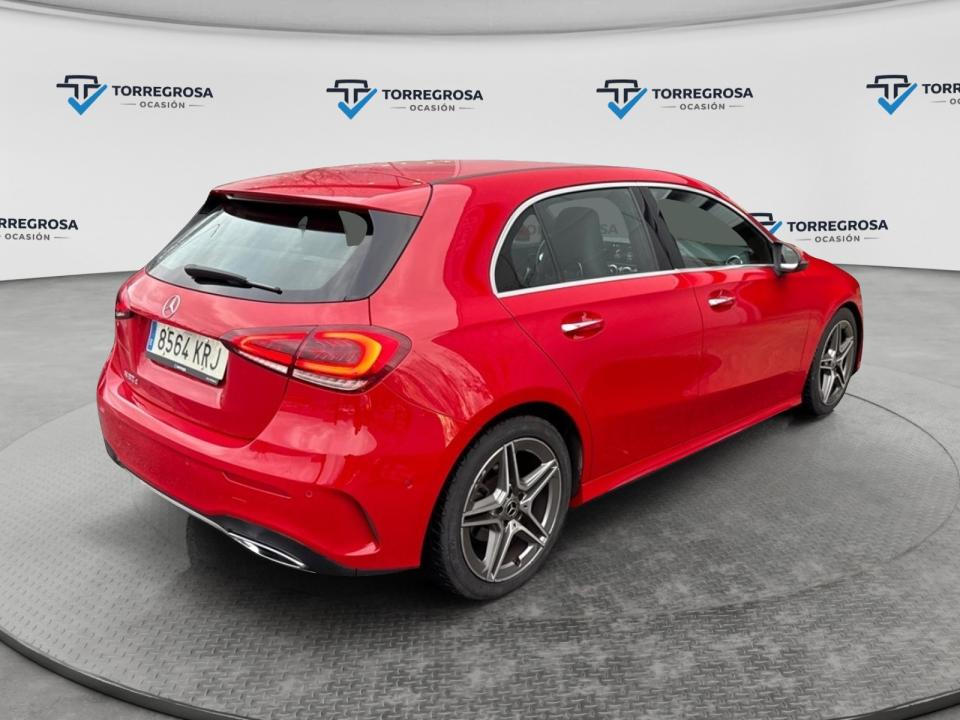 Mercedes Benz Clase A Sedán A 180 d