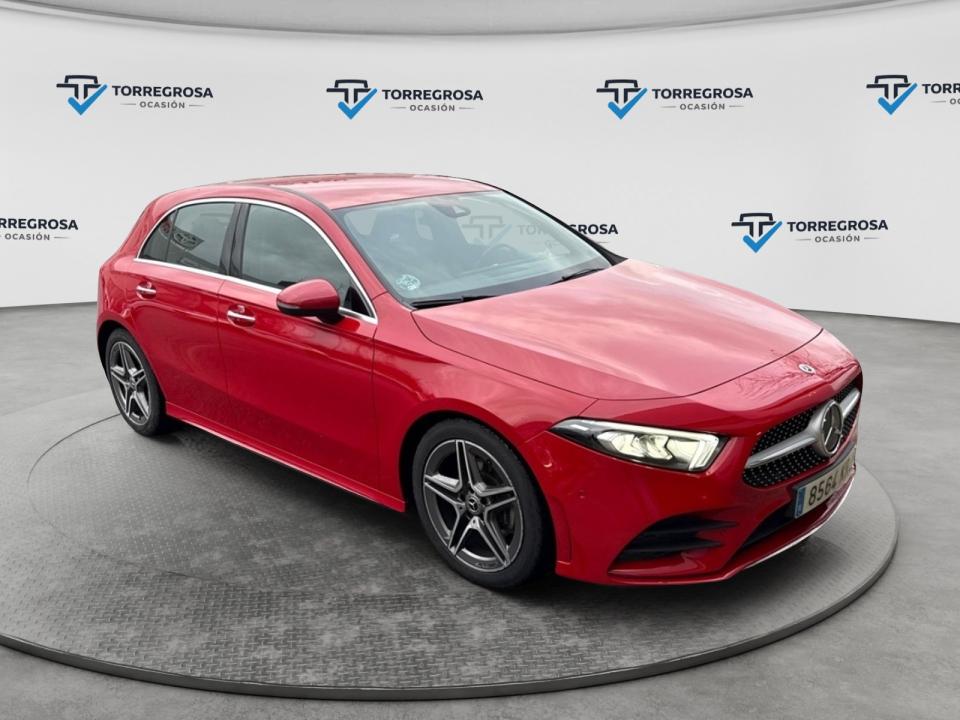 Mercedes Benz Clase A Sedán A 180 d