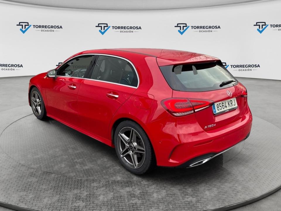 Mercedes Benz Clase A Sedán A 180 d