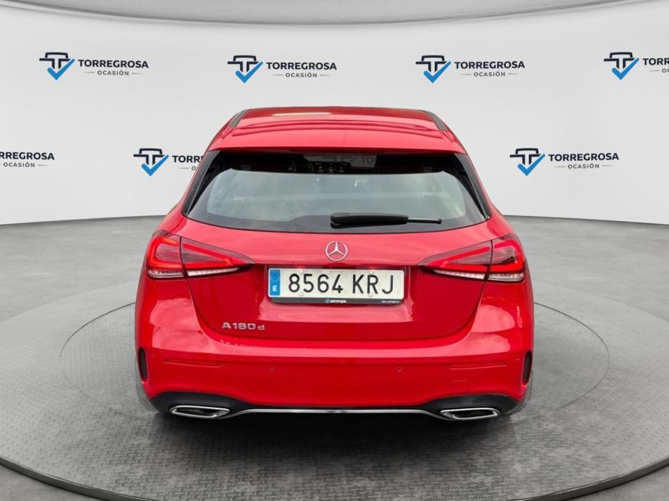 Mercedes Benz Clase A Sedán A 180 d