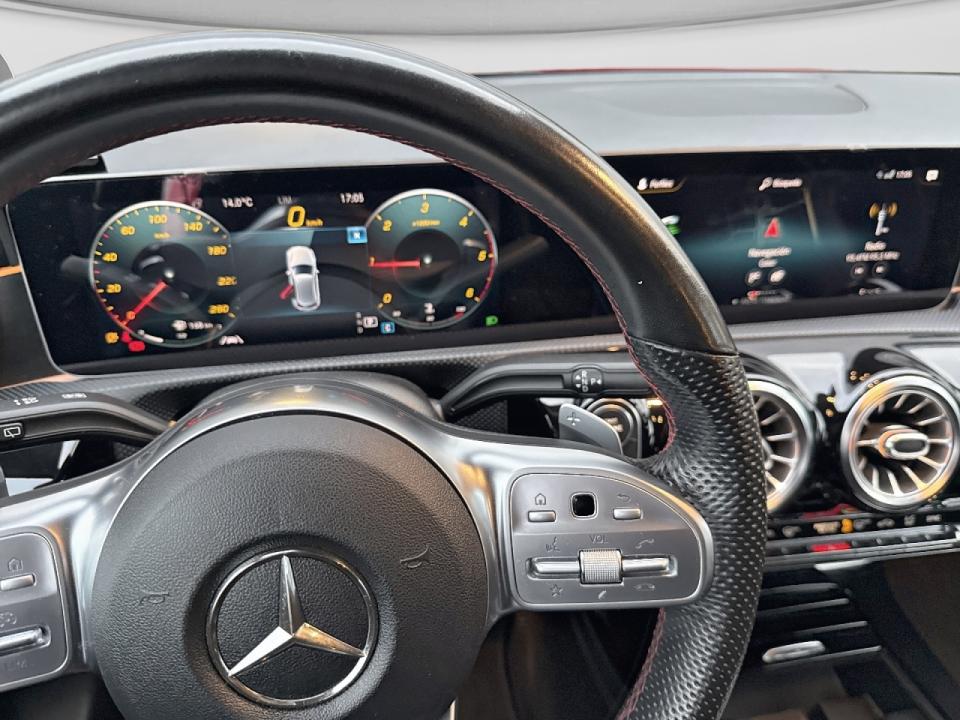 Mercedes Benz Clase A Sedán A 180 d