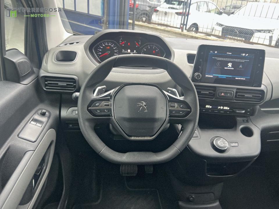 Peugeot Rifter Active Standard BlueHDi 96kW EAT8