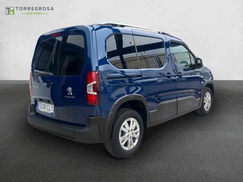 Peugeot Rifter Active Standard BlueHDi 96kW EAT8