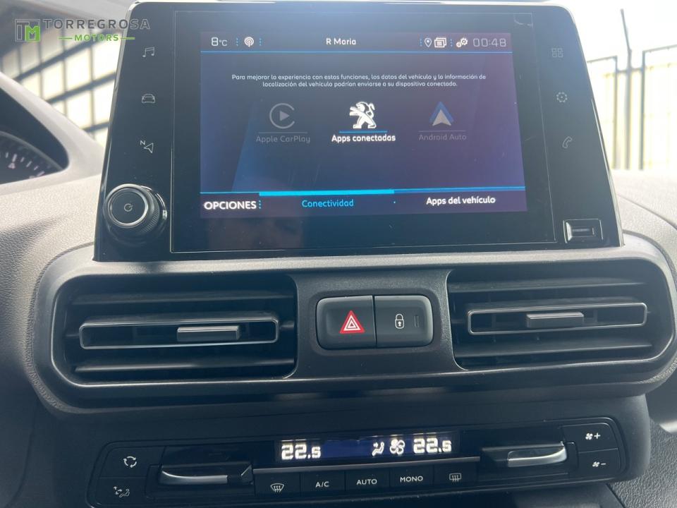 Peugeot Rifter Active Standard BlueHDi 96kW EAT8
