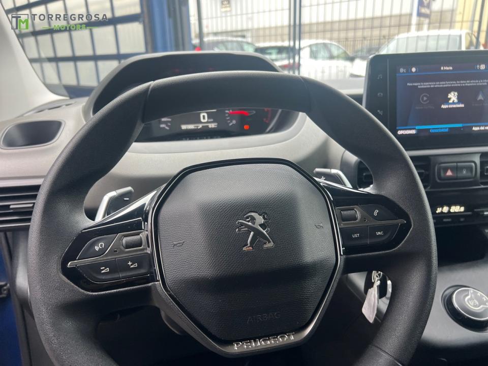Peugeot Rifter Active Standard BlueHDi 96kW EAT8