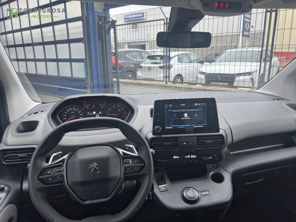 Peugeot Rifter Active Standard BlueHDi 96kW EAT8