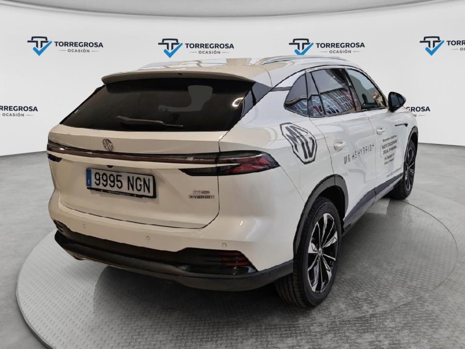 MG HS 1.5 Hybrid+Luxury