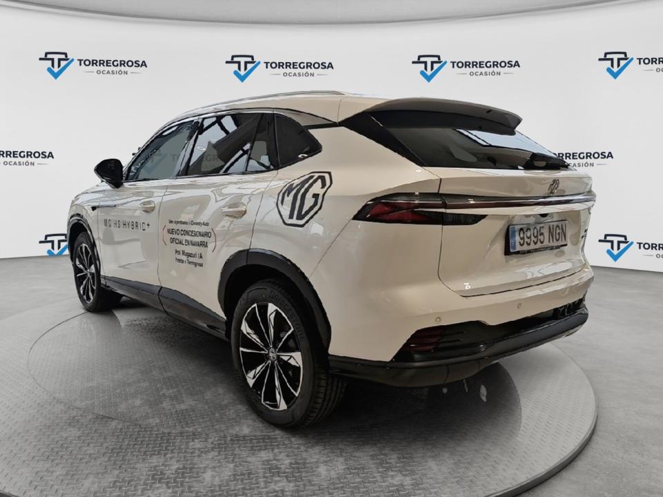 MG HS 1.5 Hybrid+Luxury