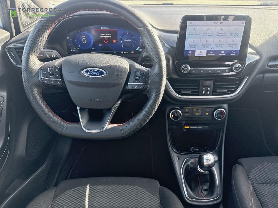 Ford Puma 1.0 EcoBoost 125cv ST-Line MHEV