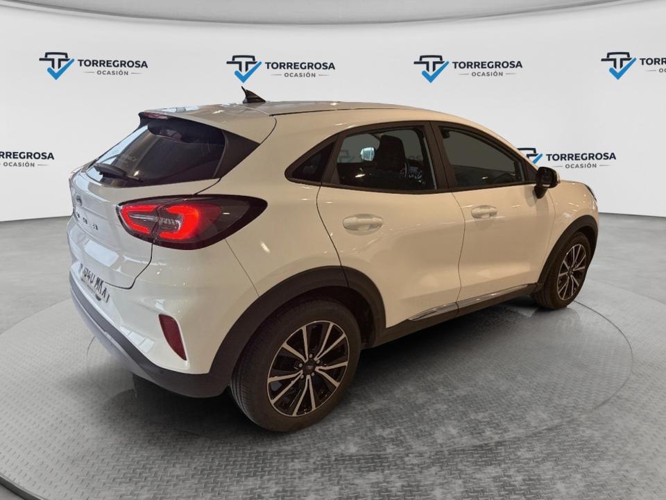 Ford Puma 1.0 EcoBoost 125cv Titanium MHEV