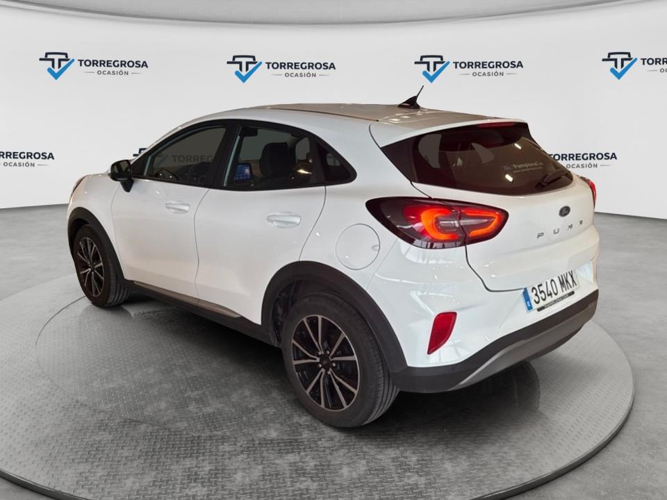 Ford Puma 1.0 EcoBoost 125cv Titanium MHEV