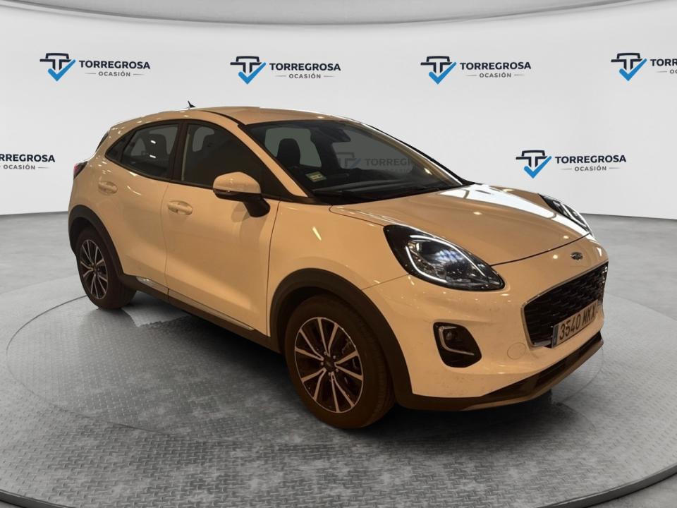 Ford Puma 1.0 EcoBoost 125cv Titanium MHEV