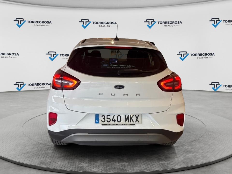 Ford Puma 1.0 EcoBoost 125cv Titanium MHEV