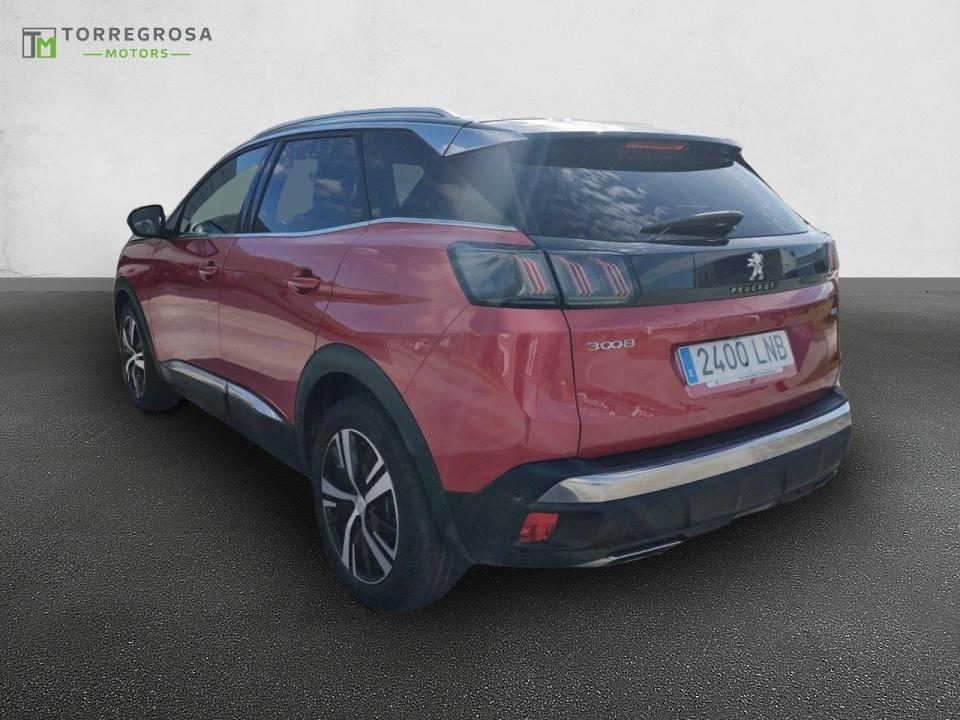 Peugeot 3008 1.5 BlueHDi 96kW S&S GT EAT8