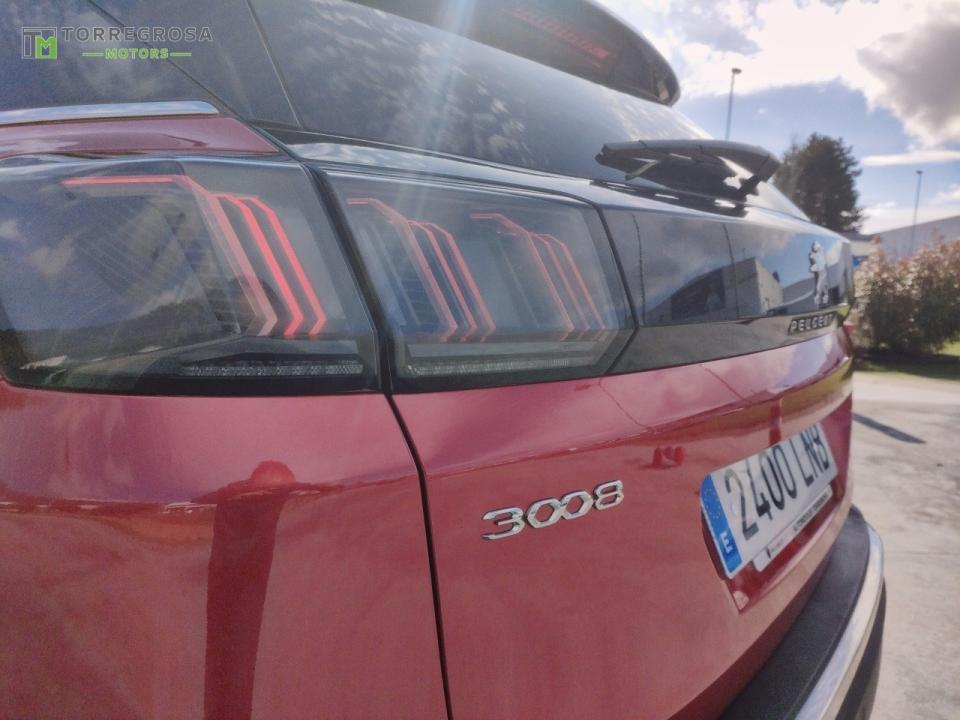 Peugeot 3008 1.5 BlueHDi 96kW S&S GT EAT8
