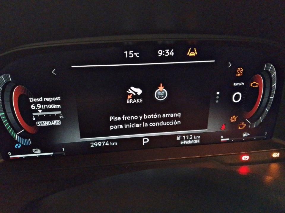 Nissan JUKE 1.6 Hybrid 105kW (145CV) N-Connecta