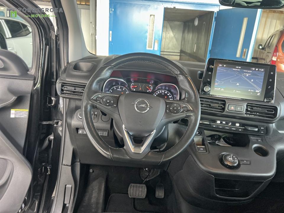 Opel Combo Life 1.2 T 96kW S/S Elegance Plus L Auto