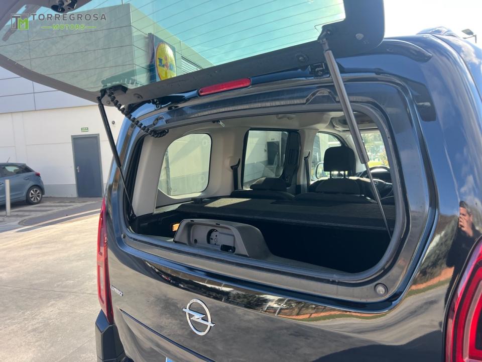 Opel Combo Life 1.2 T 96kW S/S Elegance Plus L Auto