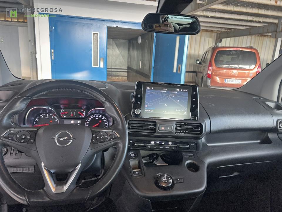 Opel Combo Life 1.2 T 96kW S/S Elegance Plus L Auto