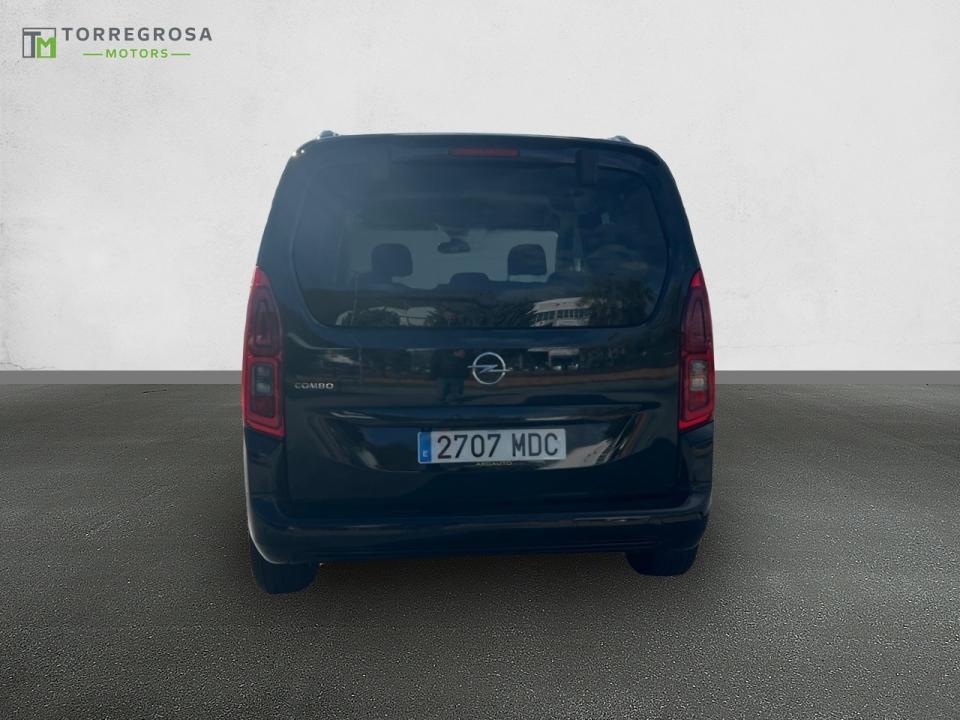 Opel Combo Life 1.2 T 96kW S/S Elegance Plus L Auto