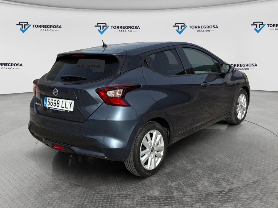 Nissan Micra IG-T 74 kW (100 CV) E6D Acenta