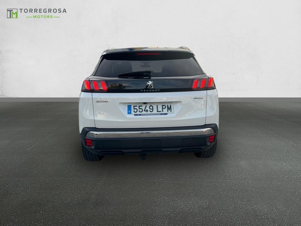 Peugeot 3008 Hybrid 225 e-EAT8 Allure