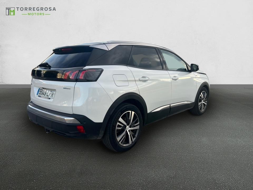 Peugeot 3008 Hybrid 225 e-EAT8 Allure