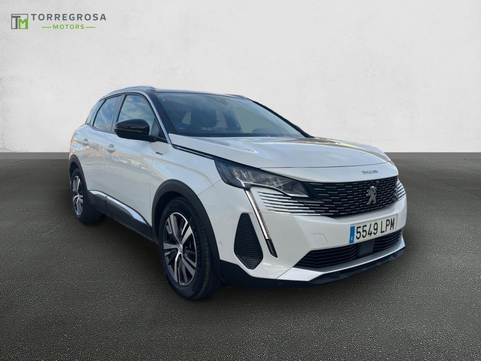 Peugeot 3008 Hybrid 225 e-EAT8 Allure