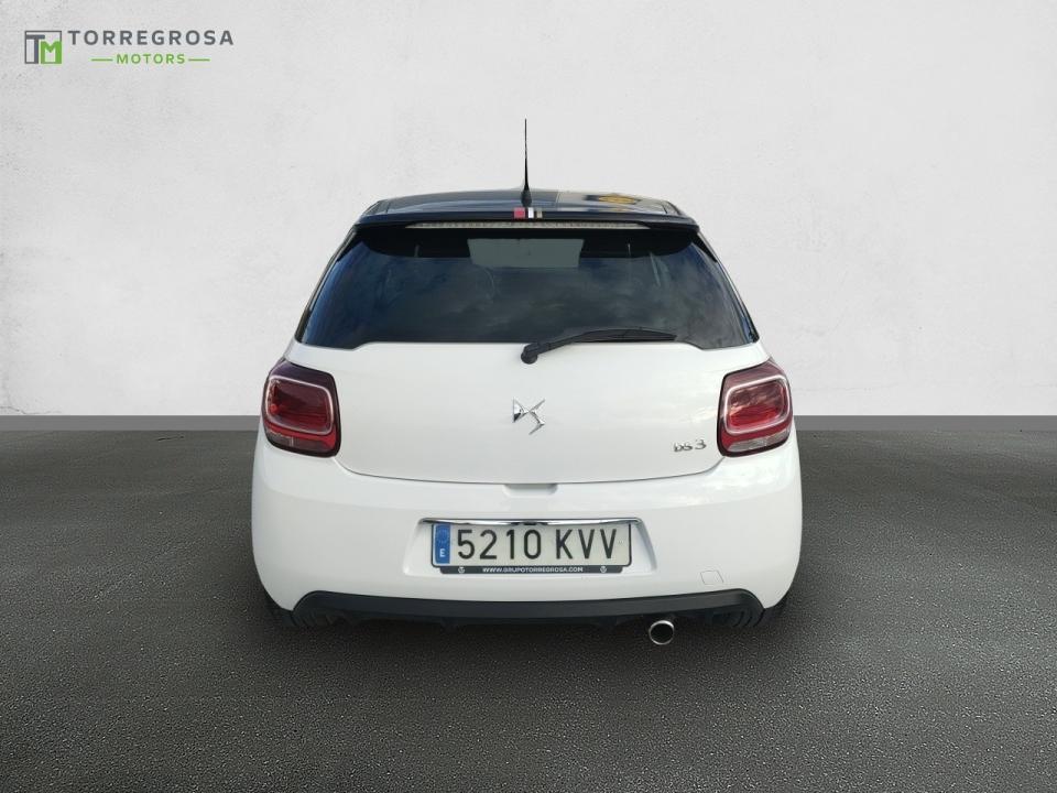 DS DS 3 PureTech 81kW (110CV) EAT6 Be Chic