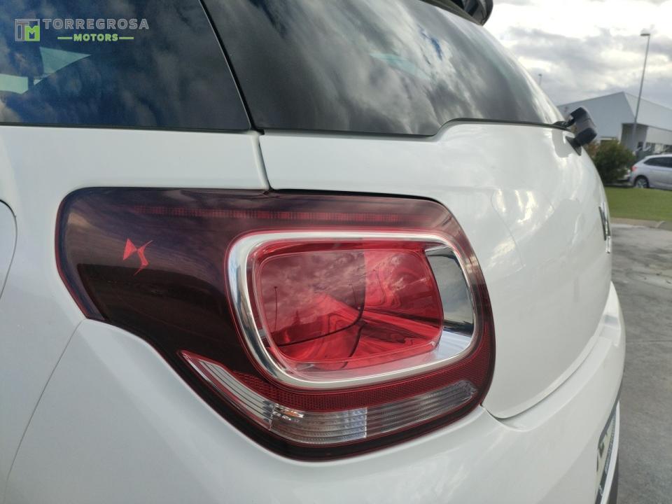 DS DS 3 PureTech 81kW (110CV) EAT6 Be Chic