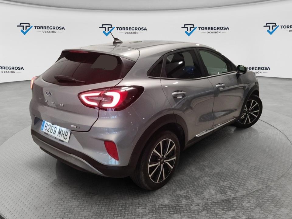 Ford Puma 1.0 EcoBoost 125cv Titanium MHEV
