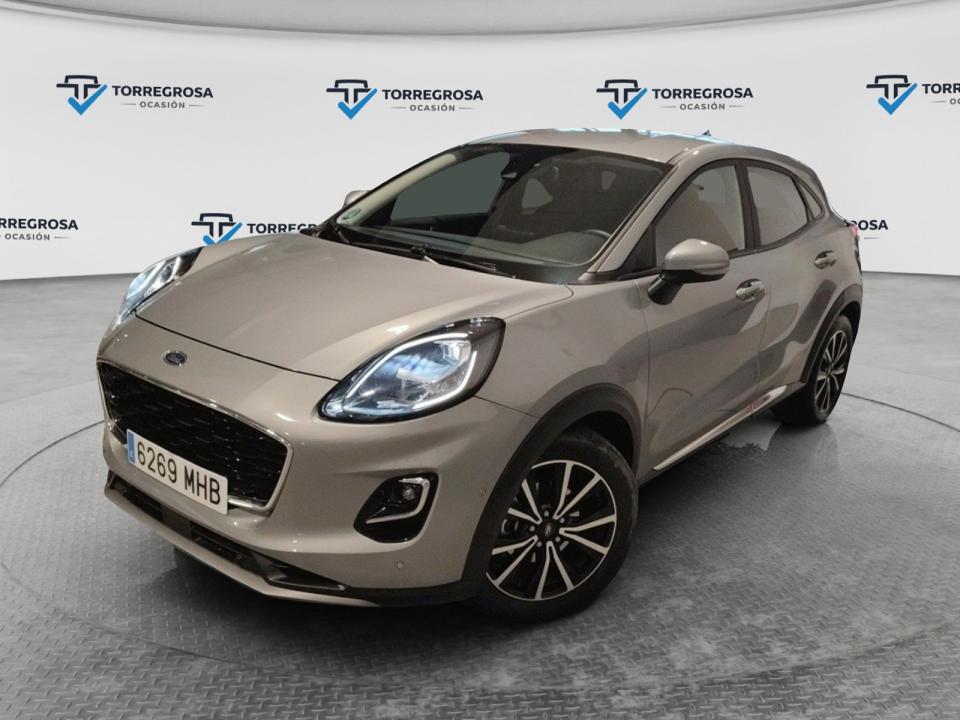 Ford Puma 1.0 EcoBoost 125cv Titanium MHEV