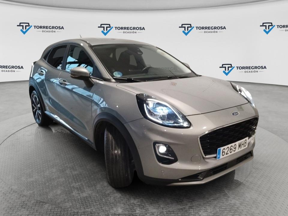Ford Puma 1.0 EcoBoost 125cv Titanium MHEV