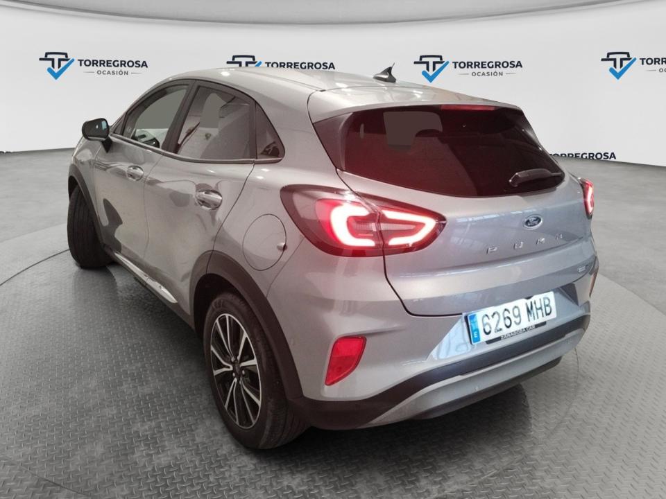 Ford Puma 1.0 EcoBoost 125cv Titanium MHEV