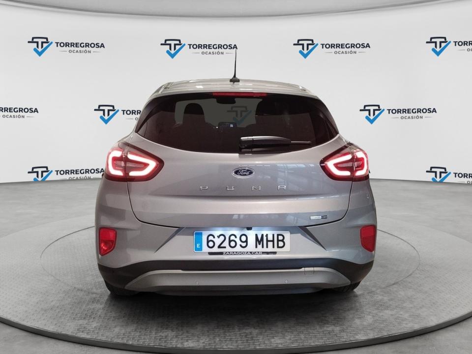 Ford Puma 1.0 EcoBoost 125cv Titanium MHEV