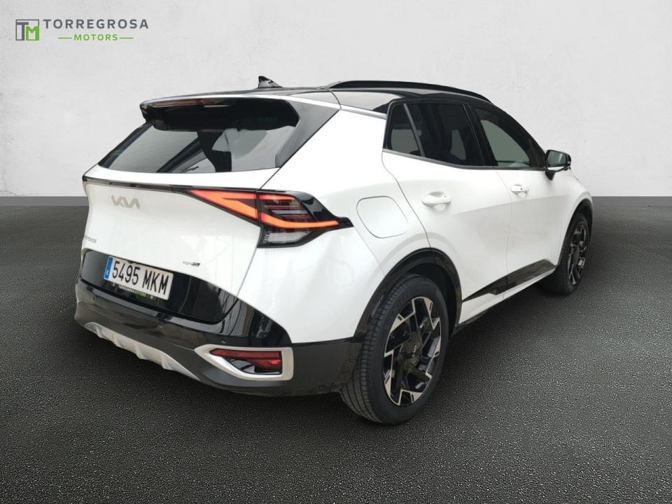 Kia Sportage 1.6 T-GDi PHEV 198kW (265CV) GT-line 4x4