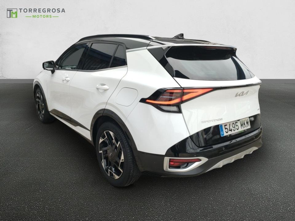 Kia Sportage 1.6 T-GDi PHEV 198kW (265CV) GT-line 4x4