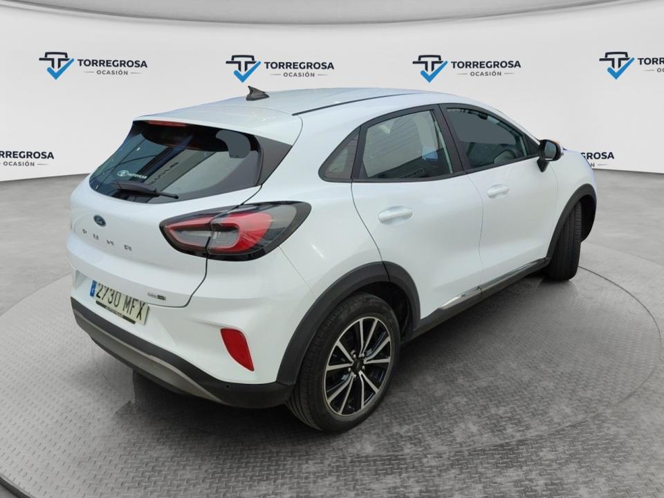 Ford Puma 1.0 EcoBoost 125cv Titanium MHEV