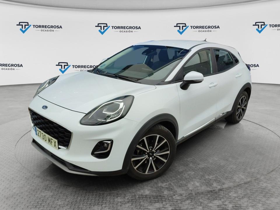 Ford Puma 1.0 EcoBoost 125cv Titanium MHEV
