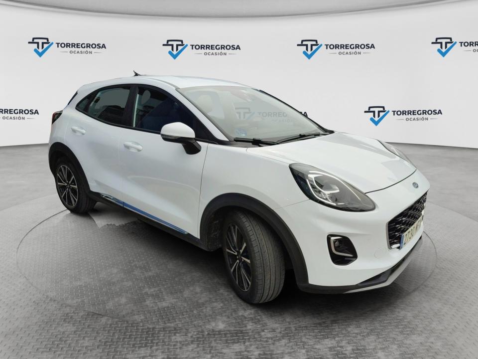 Ford Puma 1.0 EcoBoost 125cv Titanium MHEV