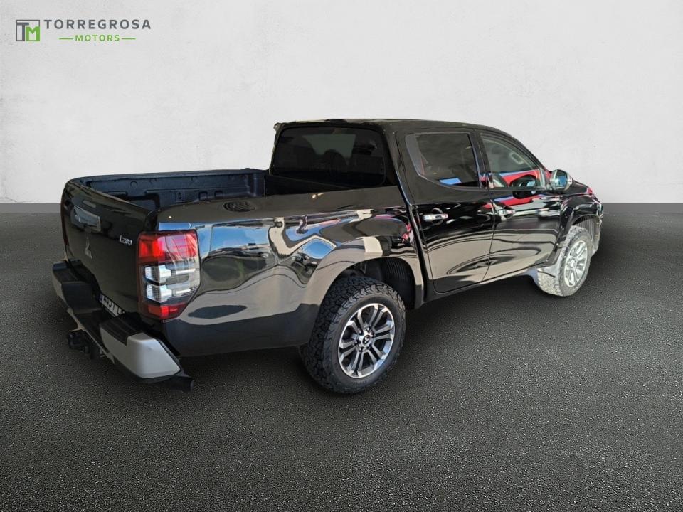 Mitsubishi L200 D/C 220 DI-D Kaiteki Auto