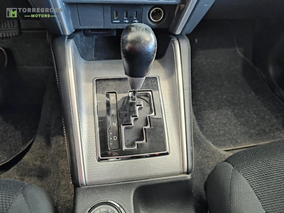 Mitsubishi L200 D/C 220 DI-D Kaiteki Auto