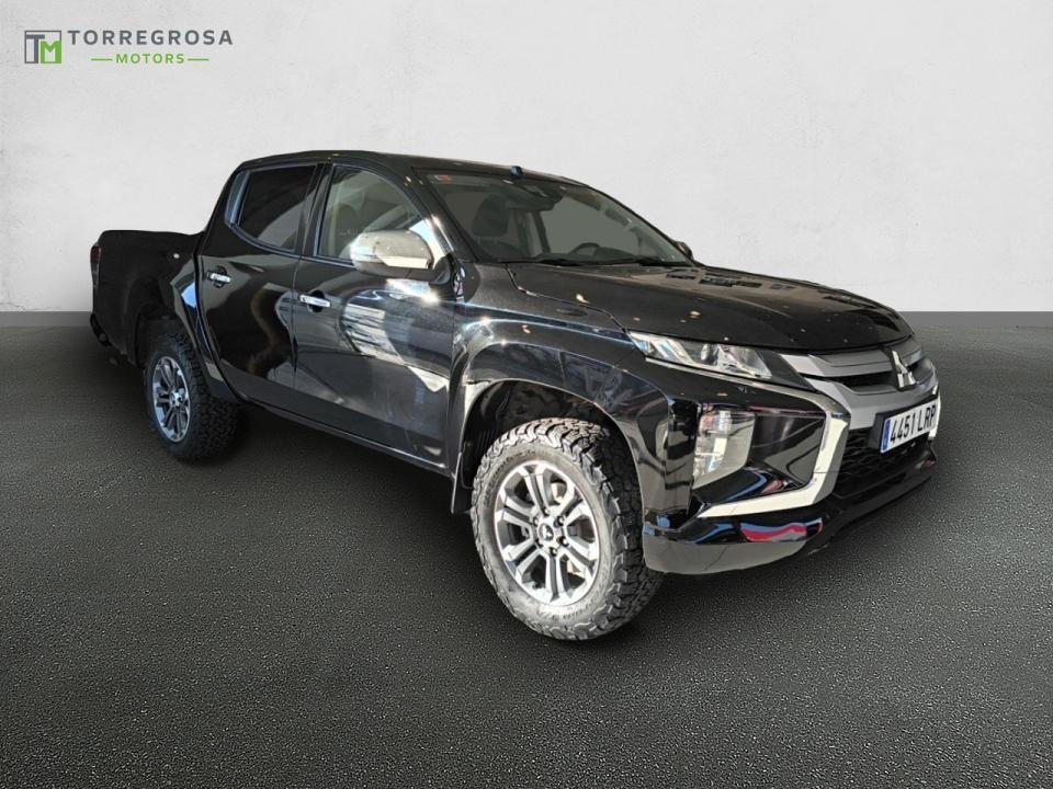 Mitsubishi L200 D/C 220 DI-D Kaiteki Auto