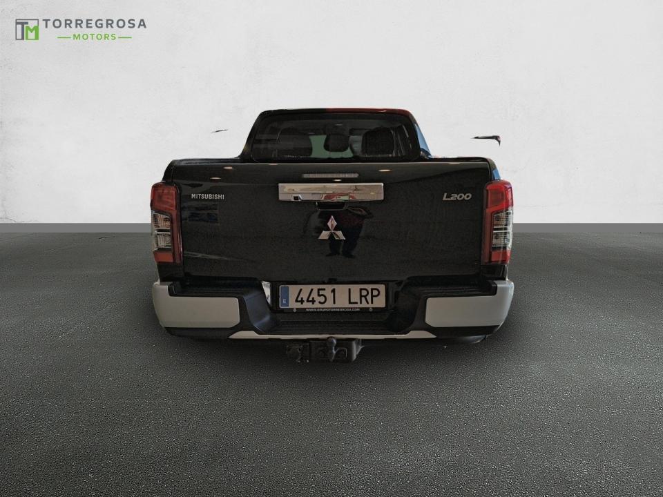 Mitsubishi L200 D/C 220 DI-D Kaiteki Auto