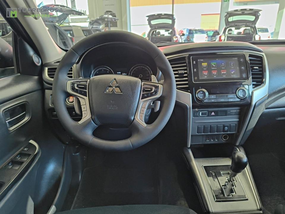 Mitsubishi L200 D/C 220 DI-D Kaiteki Auto