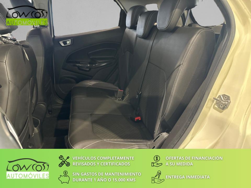 Ford EcoSport 1.0 EcoBoost 125cv Titanium