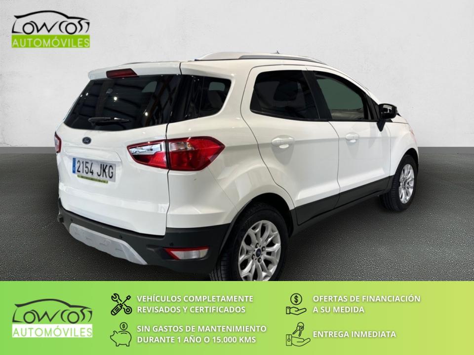 Ford EcoSport 1.0 EcoBoost 125cv Titanium