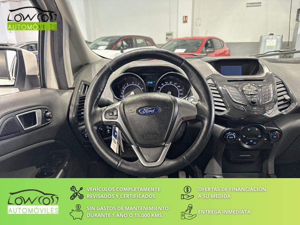 Ford EcoSport 1.0 EcoBoost 125cv Titanium