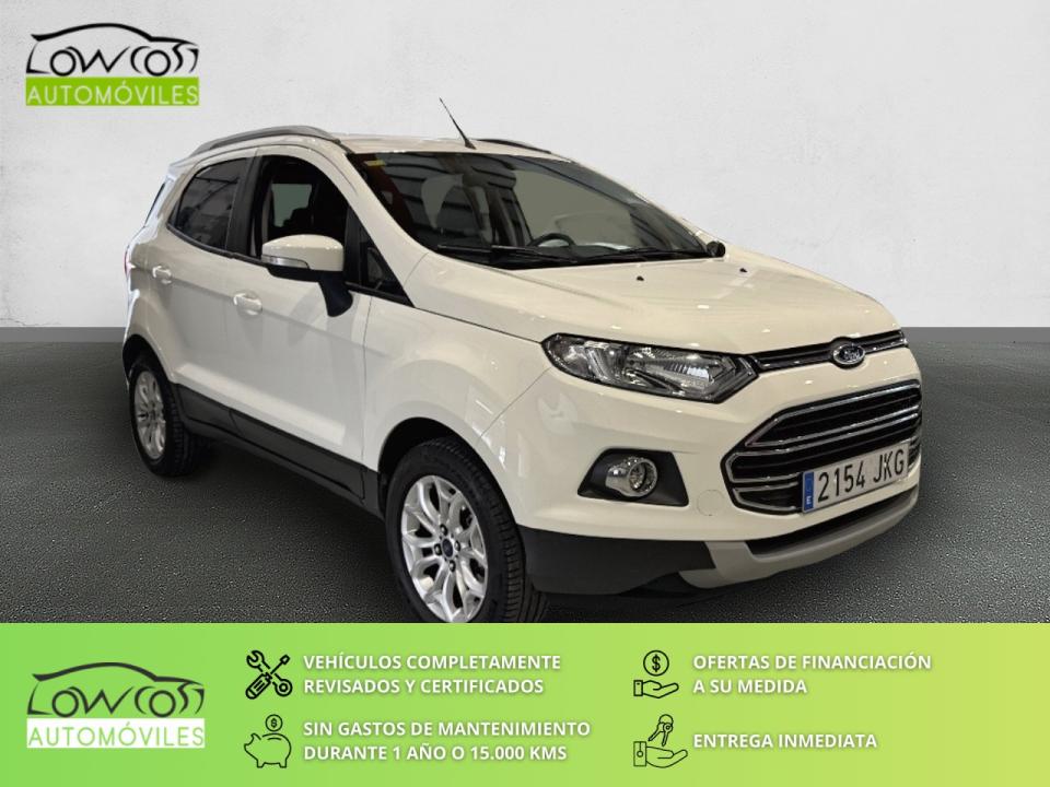 Ford EcoSport 1.0 EcoBoost 125cv Titanium